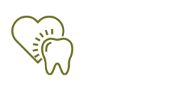 tooth and heart icon Powder River Dental in Gillette, WY
